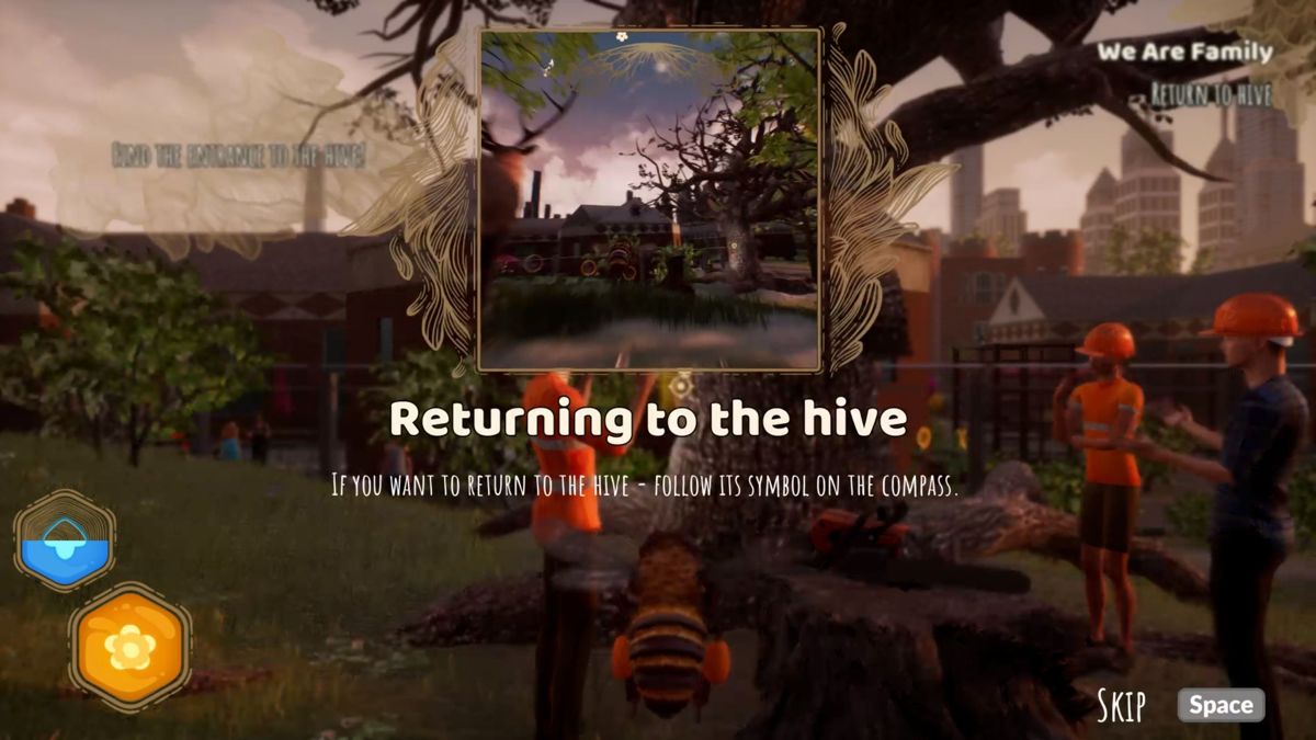 Bee Simulator screenshot 3 for Xbox One